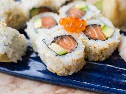 Salmon and Avocado Roll